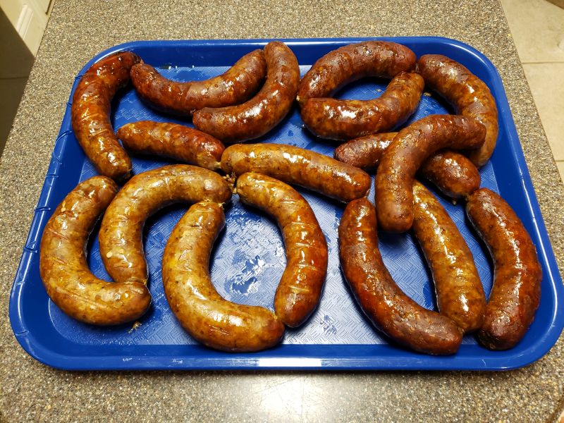 Andouille Sausage