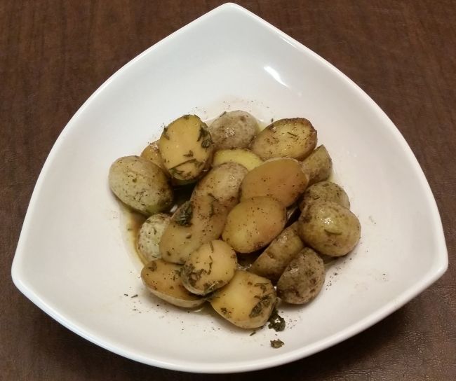 Butter Poached
                              Potatoes