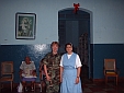 Susan & a Local Nun in El Salvador