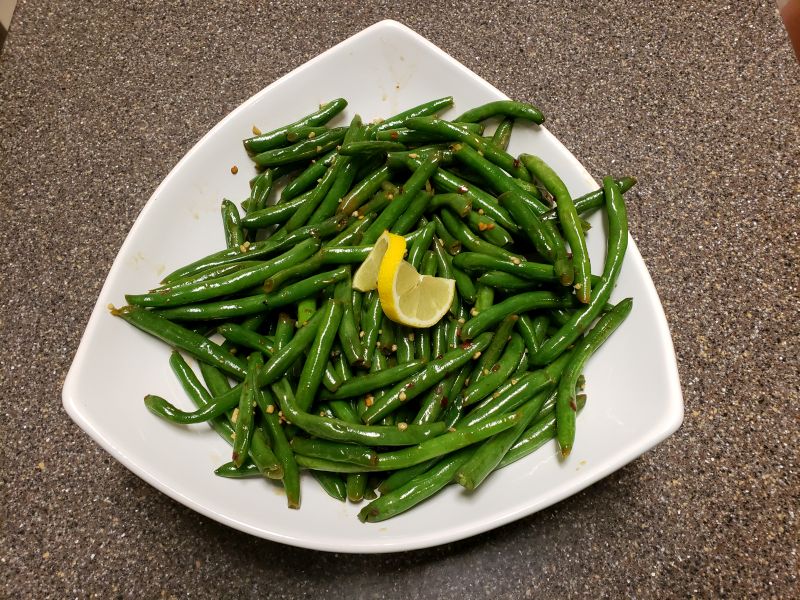 Seared
                Green Beans