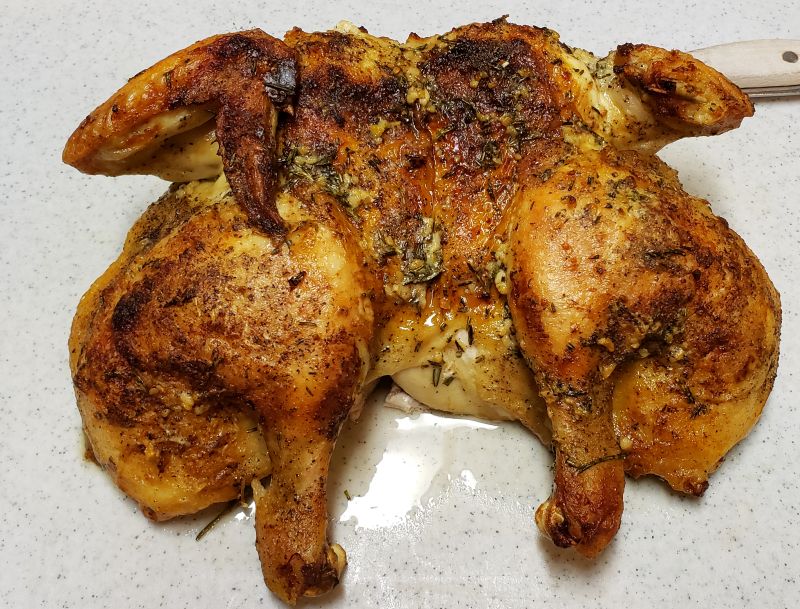 Roast
                                                          Chicken