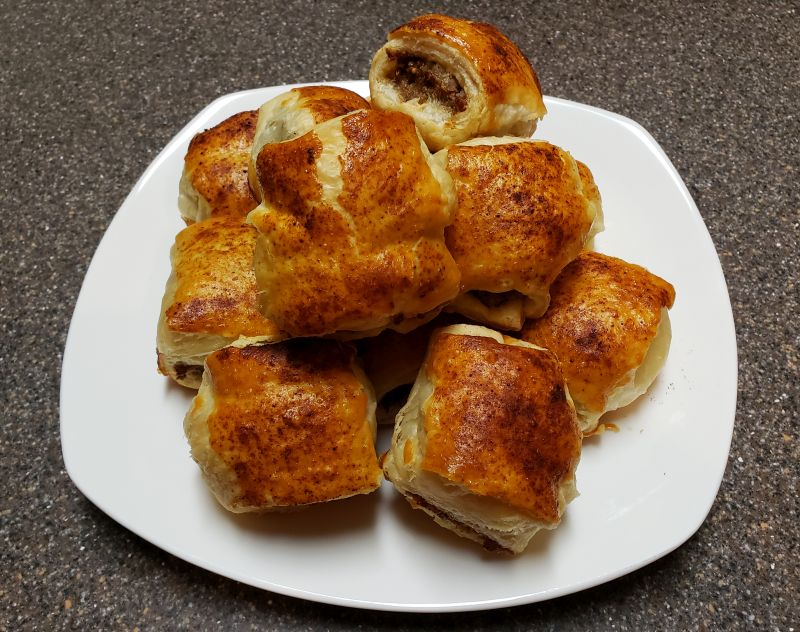 Sausage Puffs