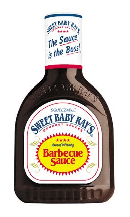 Sweet Baby
                Ray's Sauce