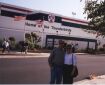 Susan & I In Front of the U. S. Air Force Thunderbirds Museum at Nellis AFB in Nevada