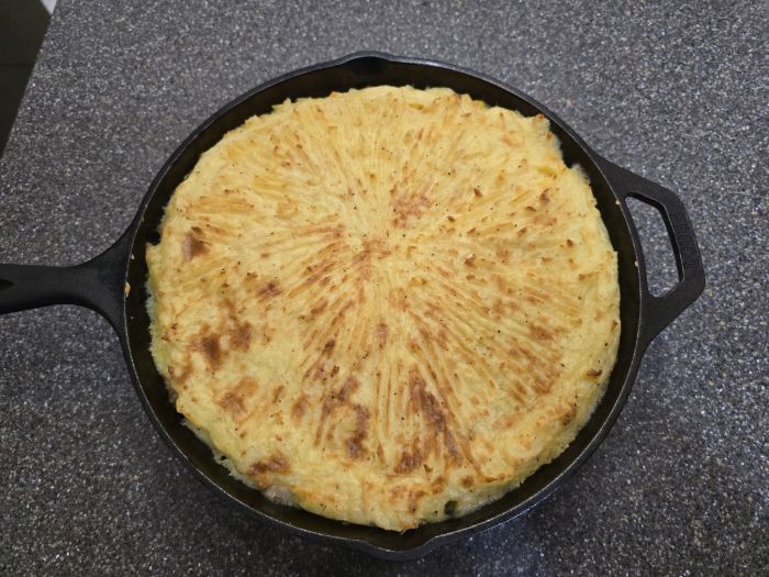 Ham & Shepherd's Pie