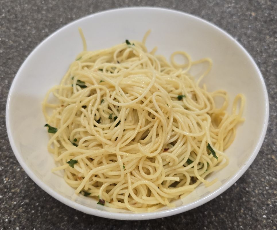 Pasta Aglio E Olio