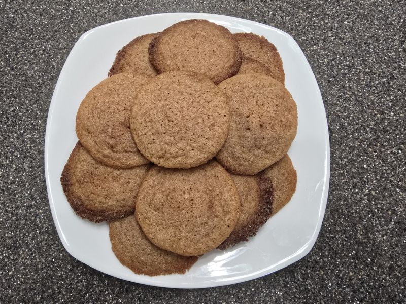 Cinnamon Sugar
                              Cookies